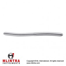 Hegar Uterine Dilator Fig. 19/20 Brass - Chrome Plated, 20 cm - 8" Diameter 19.0 - 20.0 mm Ø